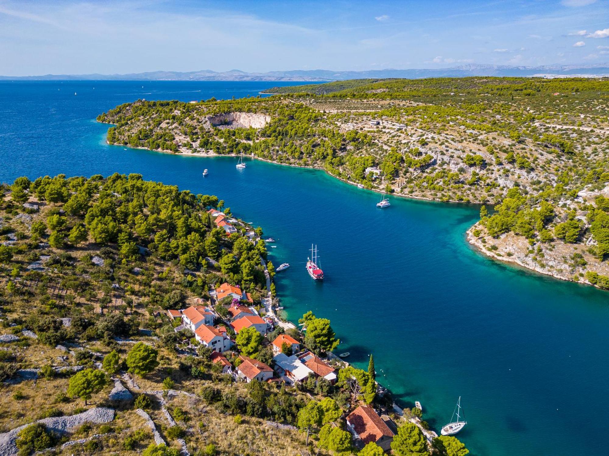Vila Tudor Bobovisca Eksteriør bilde